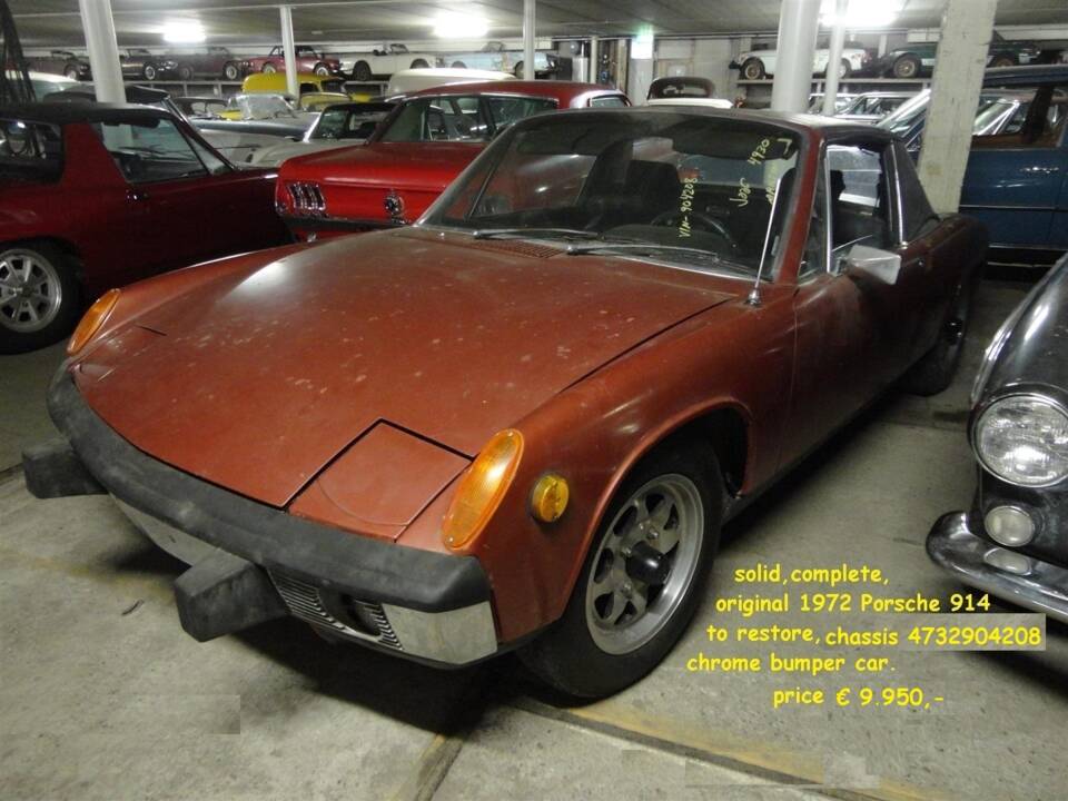 Afbeelding 24/24 van Porsche 914  1.7 (1972)