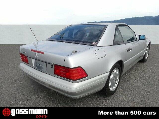 Image 8/15 of Mercedes-Benz SL 320 (1996)