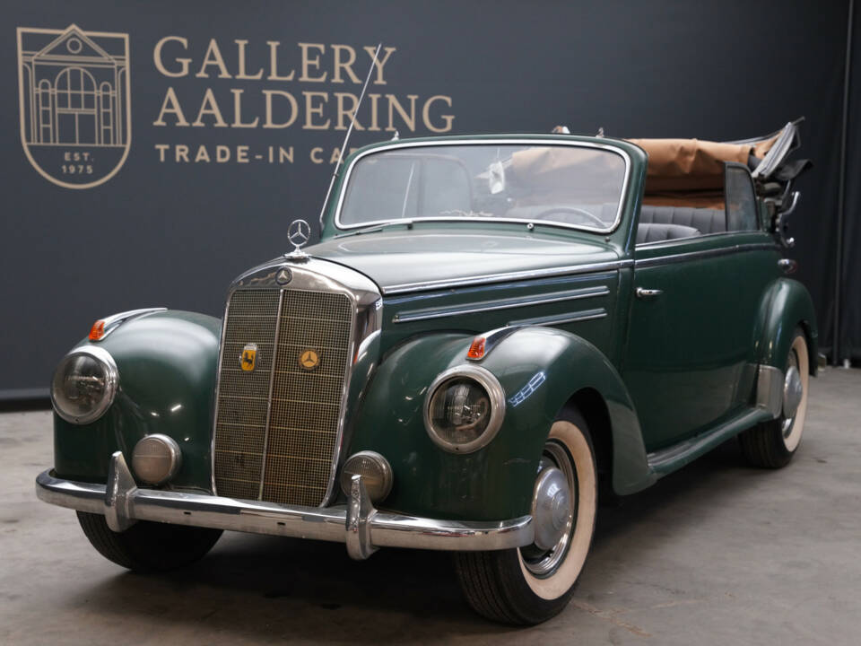 Afbeelding 21/50 van Mercedes-Benz 220 Cabriolet B (1952)