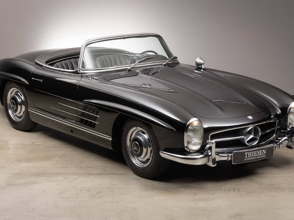 Bild 5/30 von Mercedes-Benz 300 SL Roadster (1962)