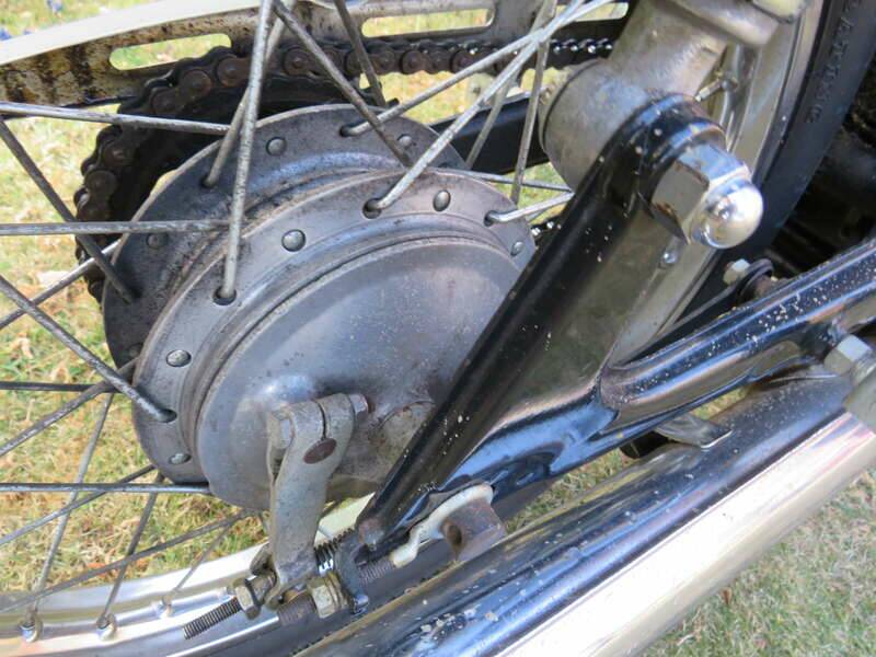 Bild 29/35 von Yamaha SS 50 (1973)