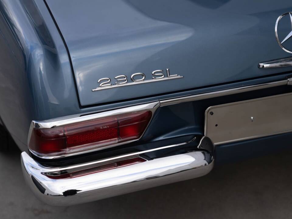 Immagine 16/93 di Mercedes-Benz 230 SL (1965)