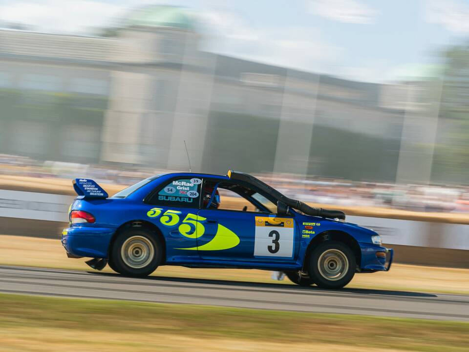 Immagine 25/25 di Subaru Impreza WRC (1998)