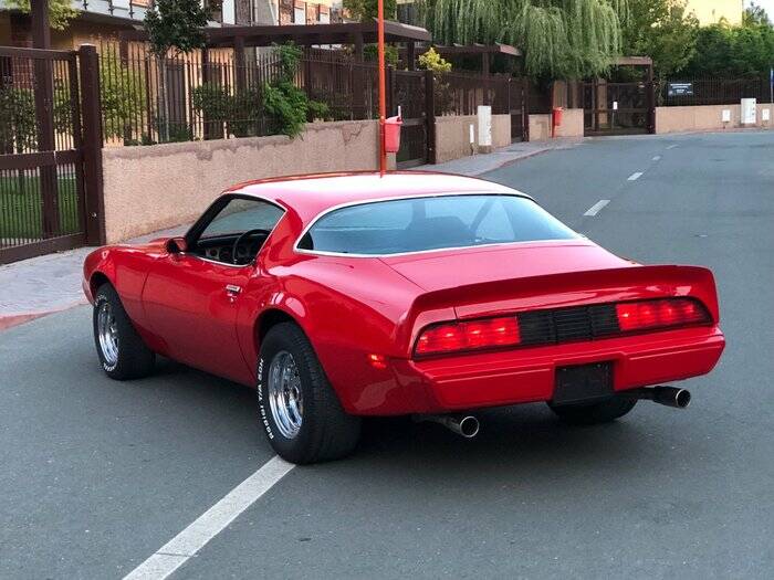 Imagen 2/7 de Pontiac Firebird TransAm (1979)