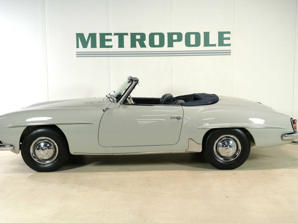 Bild 6/50 von Mercedes-Benz 190 SL (1958)