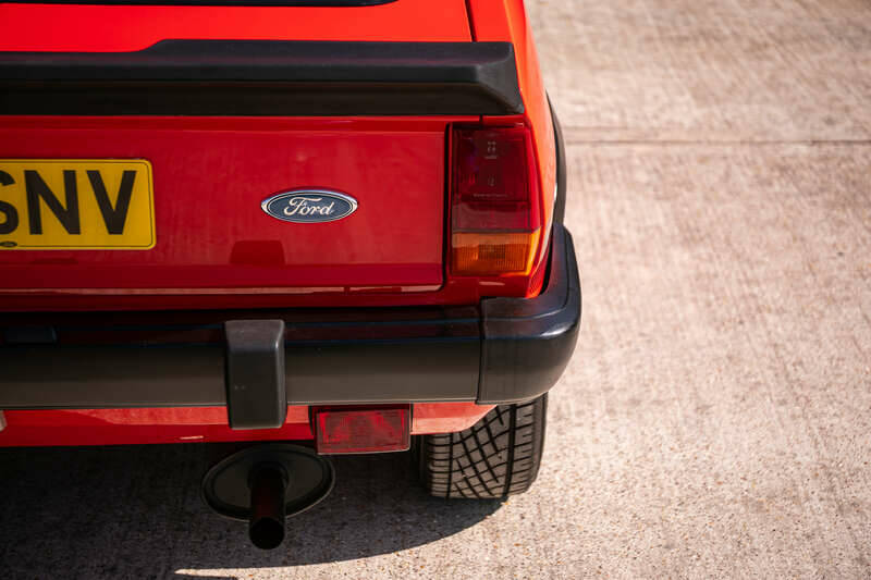 Immagine 43/49 di Ford Fiesta XR2 (1983)