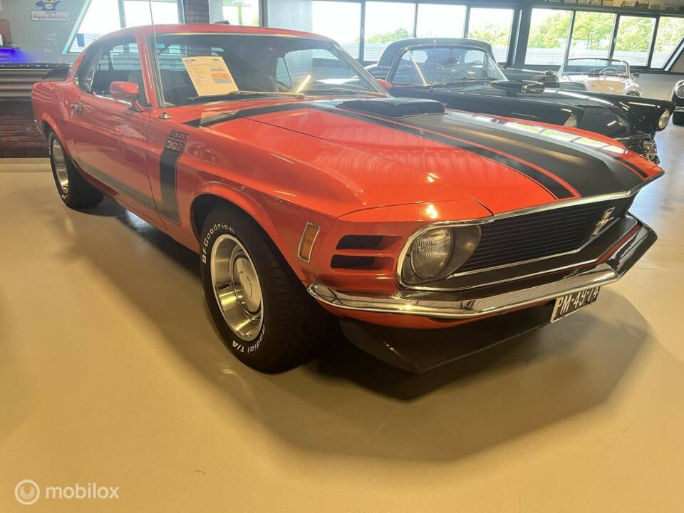 Image 16/34 of Ford Mustang Boss 302 (1970)