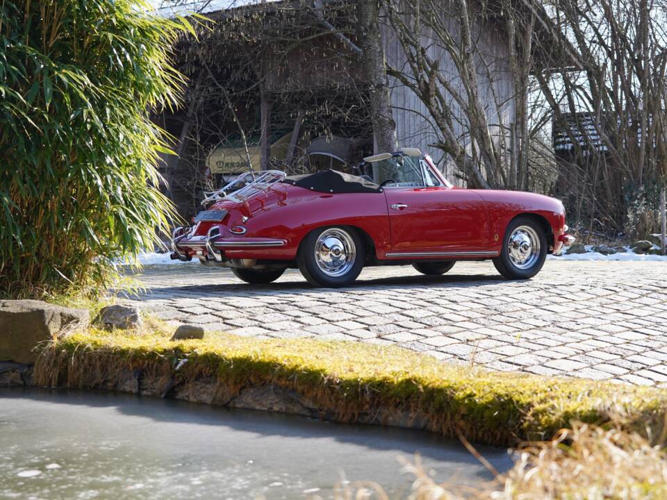 Immagine 23/24 di Porsche 356 B 1600 Super 90 (1962)