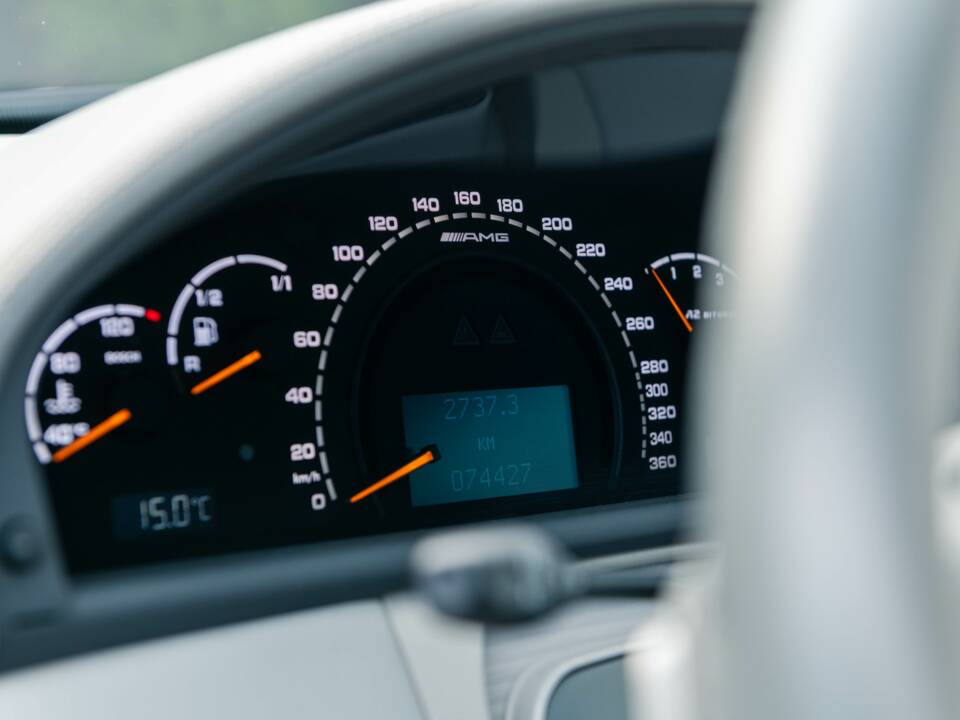 Bild 25/31 von Mercedes-Benz CL 65 AMG (2006)