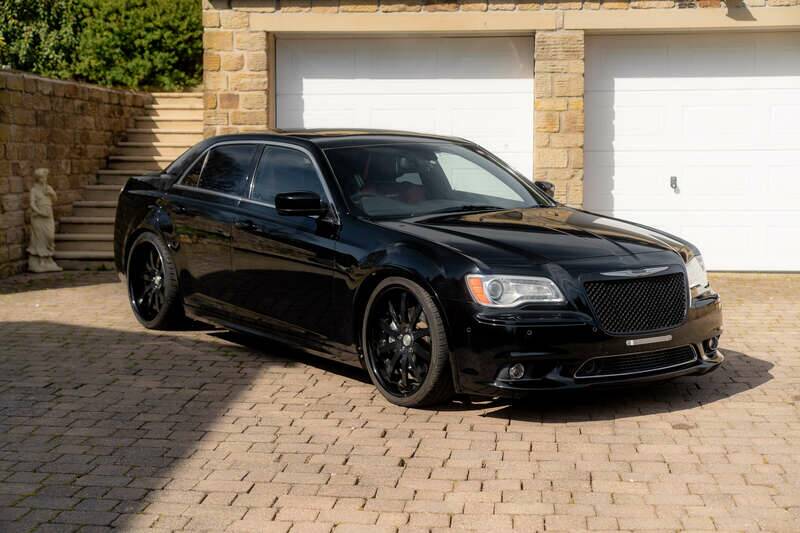 Imagen 16/50 de Chrysler 300 SRT8 (2013)