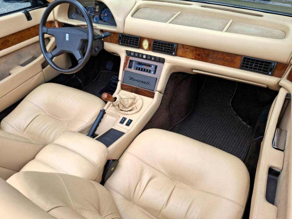 Image 13/29 of Maserati Biturbo Spyder i (1988)
