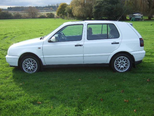 Image 5/17 of Volkswagen Golf III 2.8 VR6 (1996)