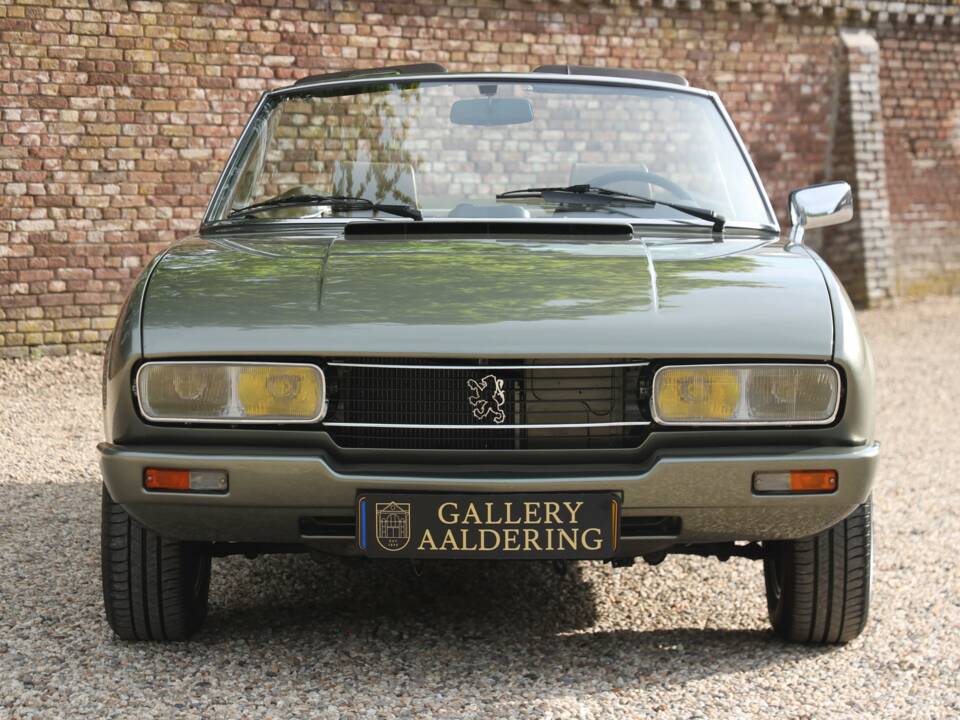 Image 9/50 of Peugeot 504 Convertible (1981)