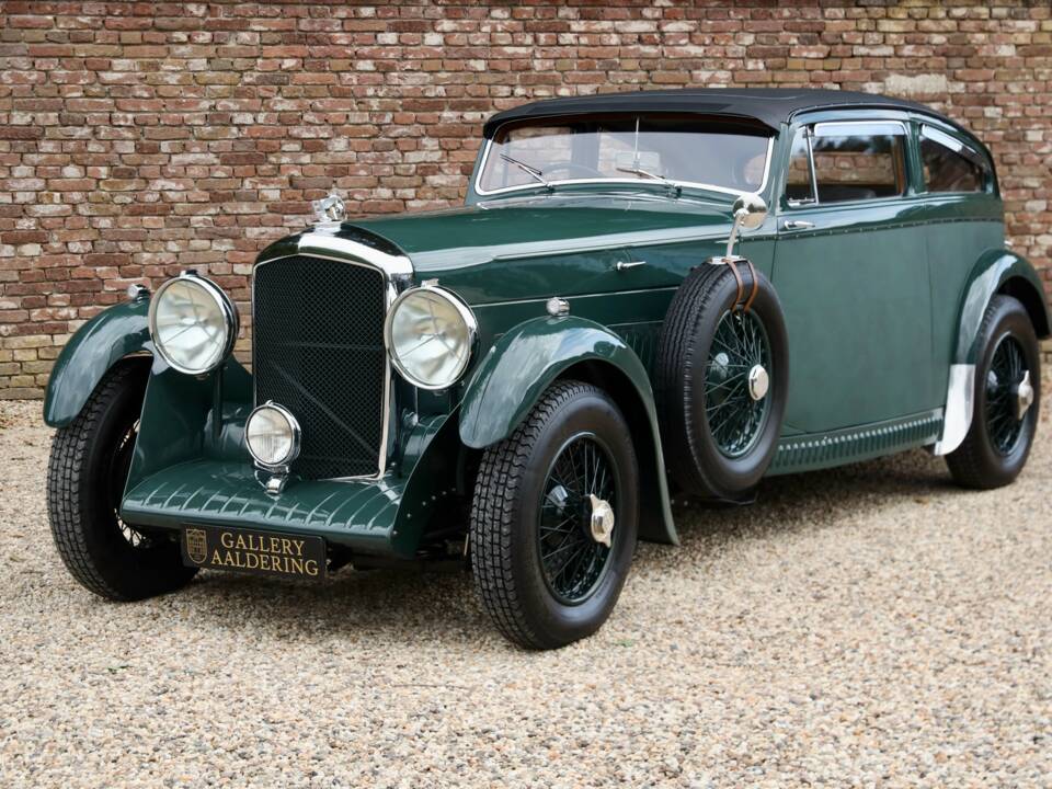 Image 1/50 de Bentley Speed Six “Blue Train” (1950)