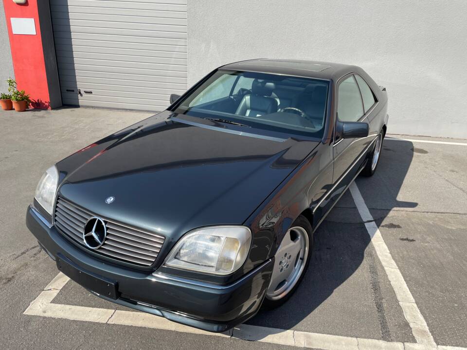 Bild 7/75 von Mercedes-Benz 500 SEC AMG (1993)