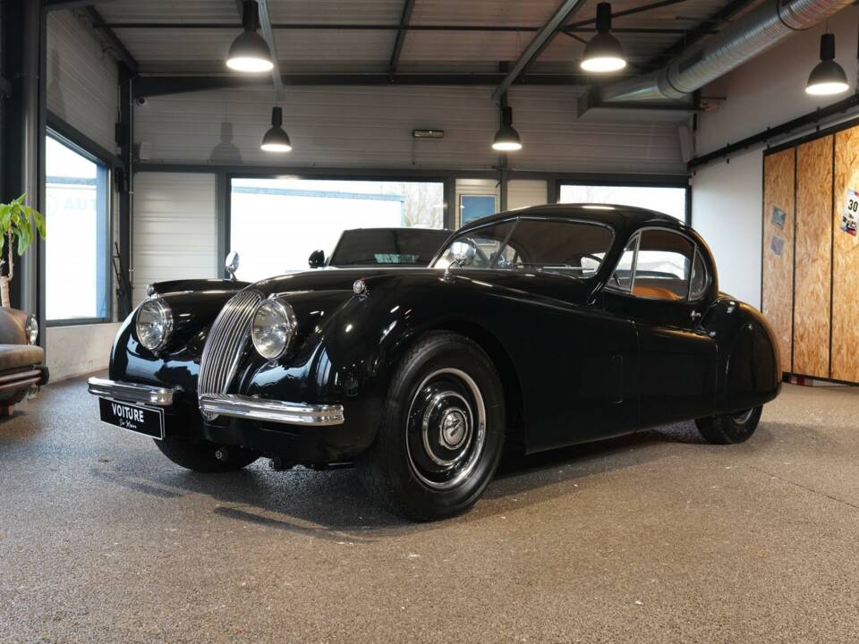 Afbeelding 1/22 van Jaguar XK 120 FHC (1960)