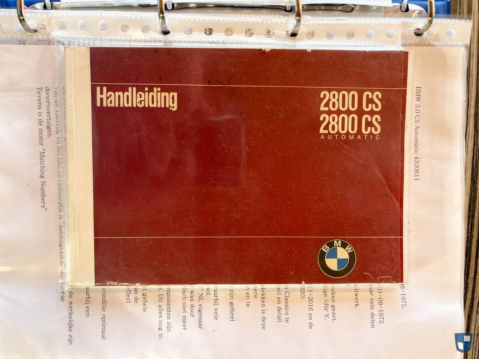 Afbeelding 44/44 van BMW 3.0 CS (1975)