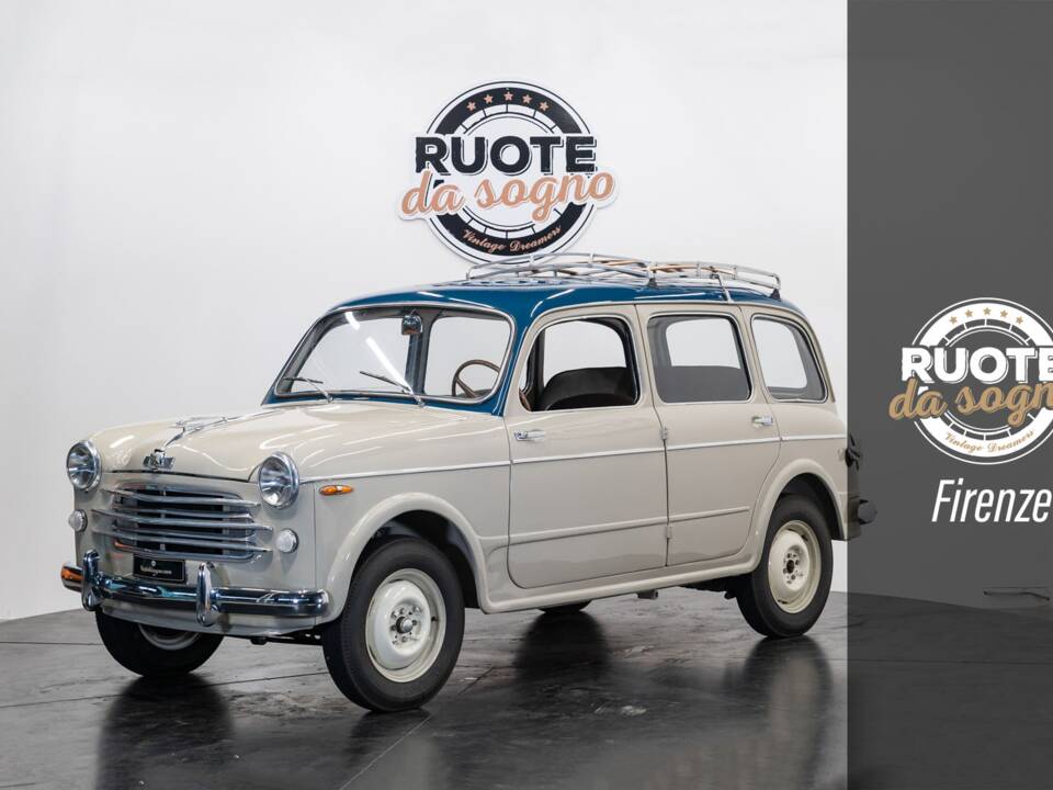 Image 1/39 of FIAT 1100-103 Familiare (1954)