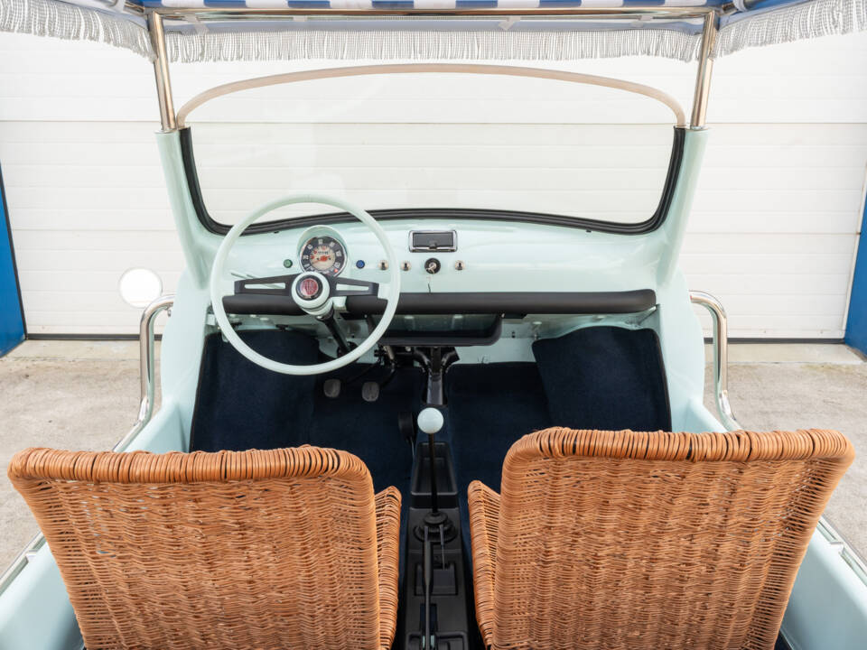 Bild 37/72 von FIAT Ghia 500 Jolly (1968)