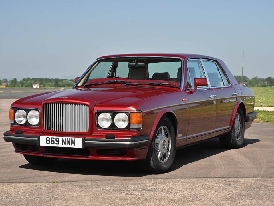 Bild 1/28 von Bentley Turbo R (1994)