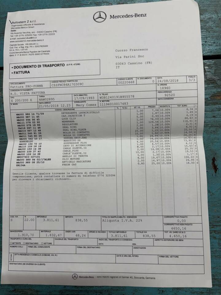 Image 45/50 of Mercedes-Benz E 200 (1993)