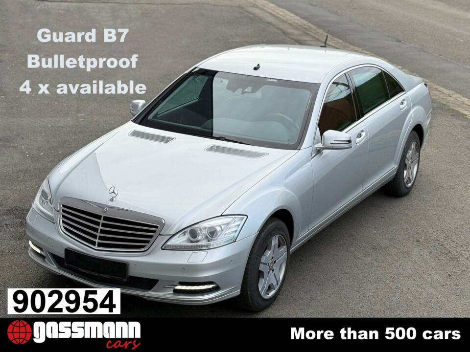 Bild 1/15 von Mercedes-Benz S 450 CDI Guard LWB (2010)