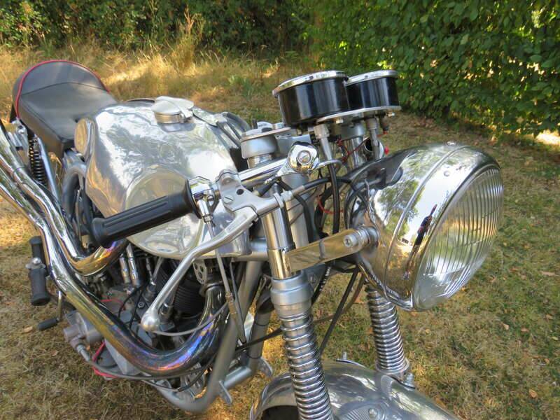 Immagine 7/50 di Norton JAP Sprint Racer 'Wotan' (1968)