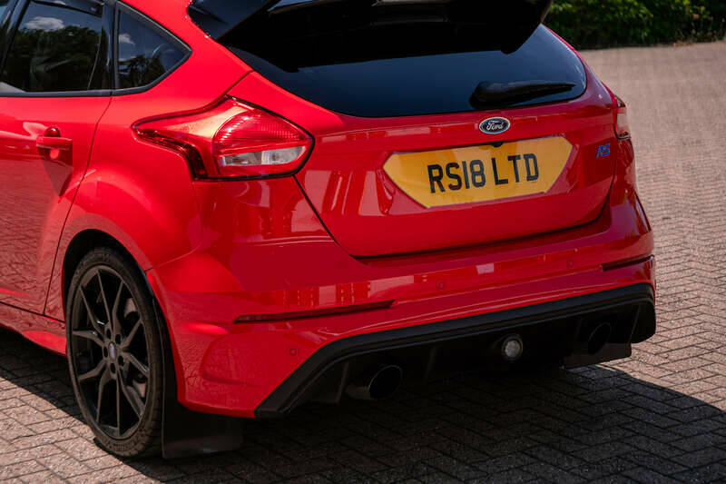 Image 9/37 of Ford Focus RS (2018)