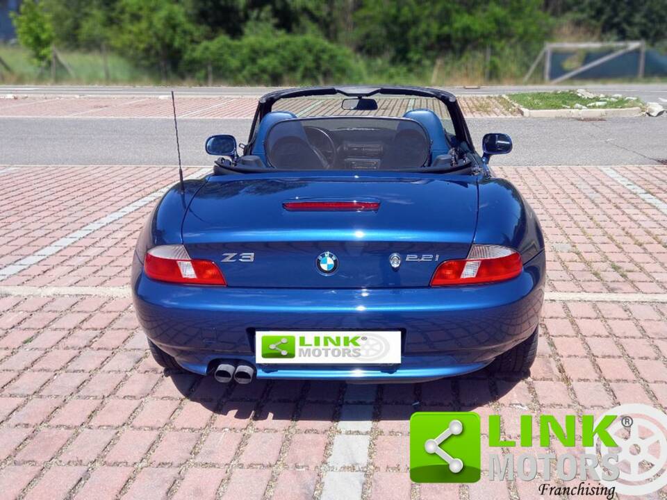 Imagen 6/10 de BMW Z3 2.2i (2000)
