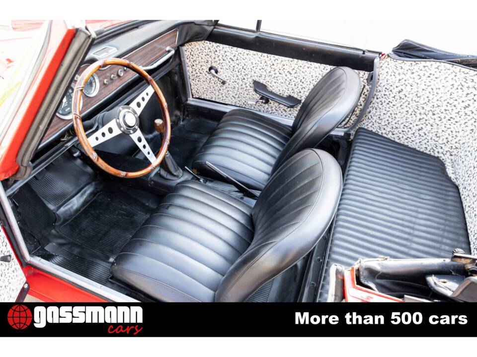 Bild 7/15 von FIAT 750 Vignale Spider (1963)
