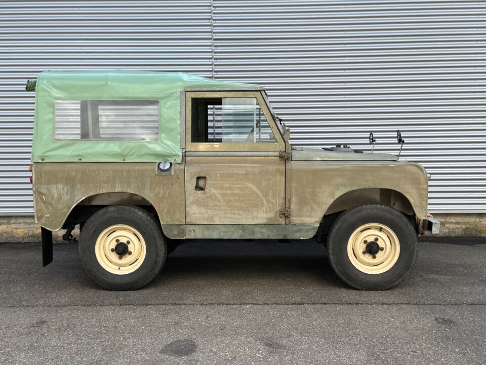 Imagen 8/50 de Land Rover 88 (1969)
