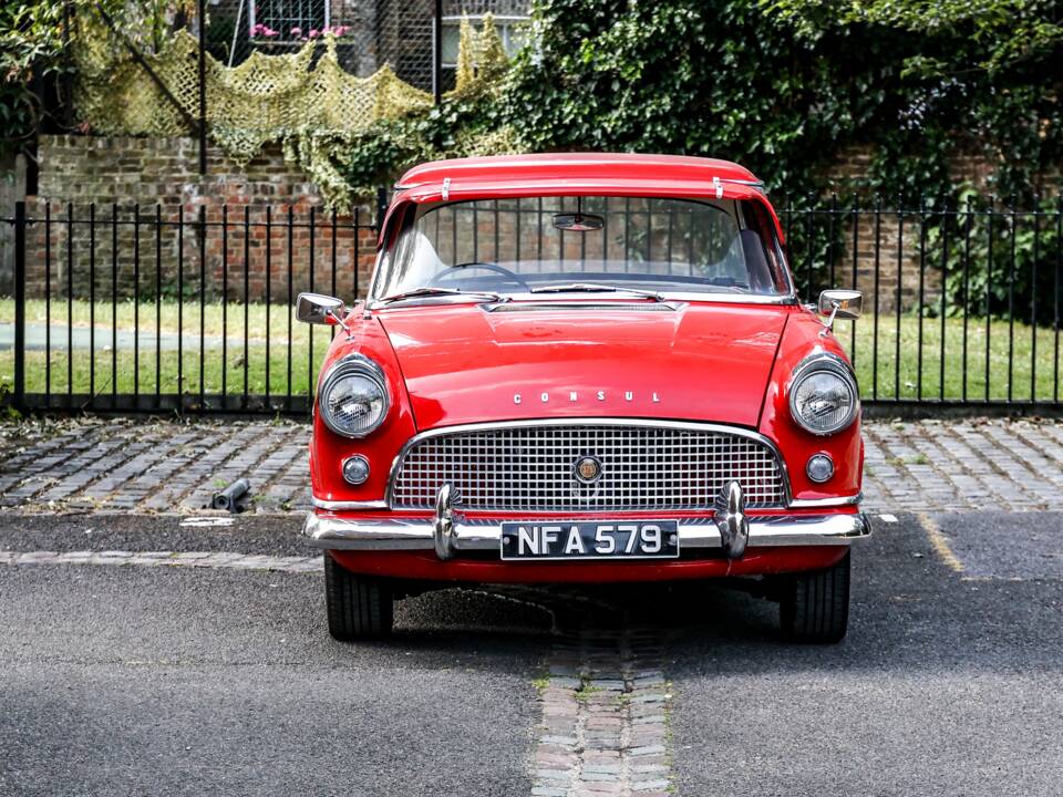 Bild 16/33 von Ford Consul 375 (1961)