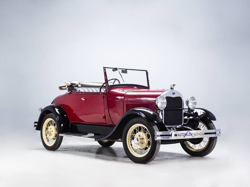 Image 4/36 of Ford Modell A (1929)