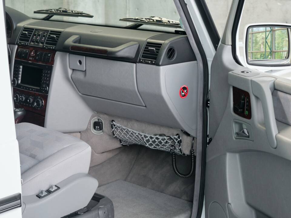 Bild 50/50 von Mercedes-Benz G 500 (kurz) (2007)