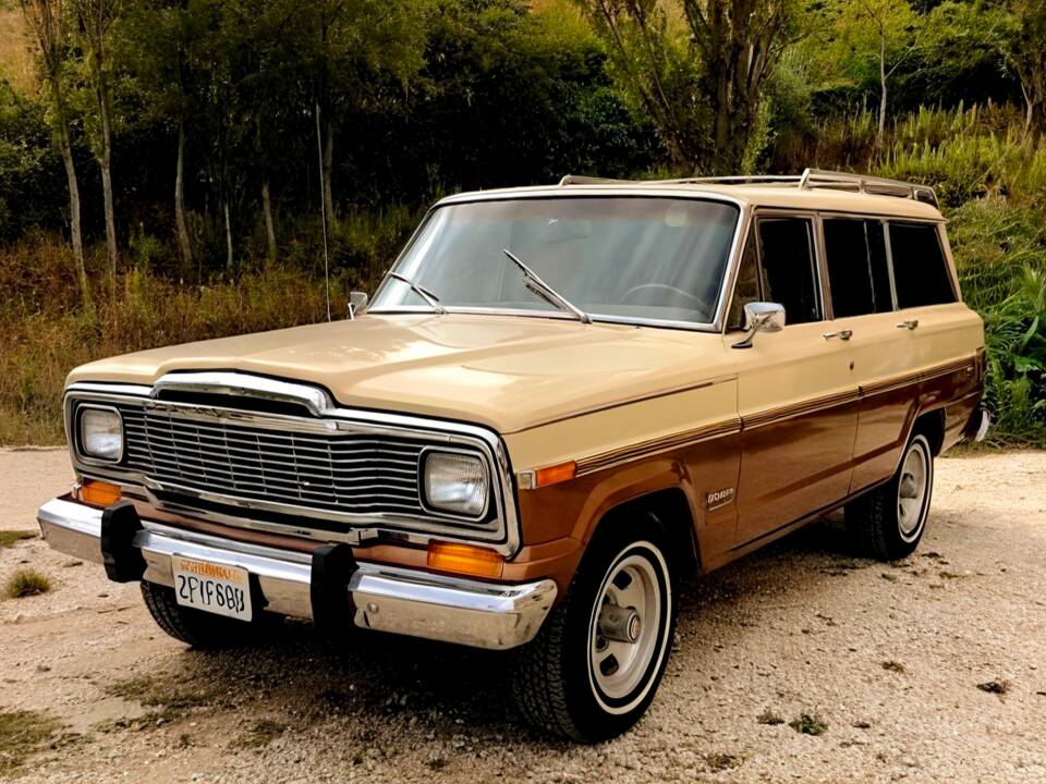 Image 2/14 de Jeep Wagoneer Limited (1979)