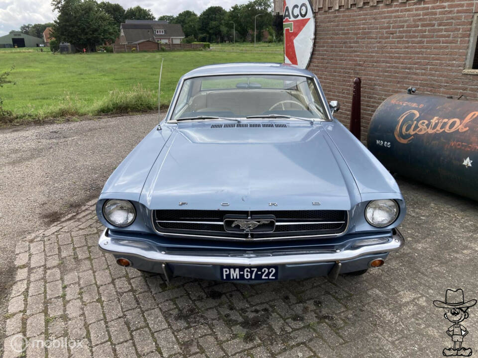 Image 2/50 de Ford Mustang Custom (1965)