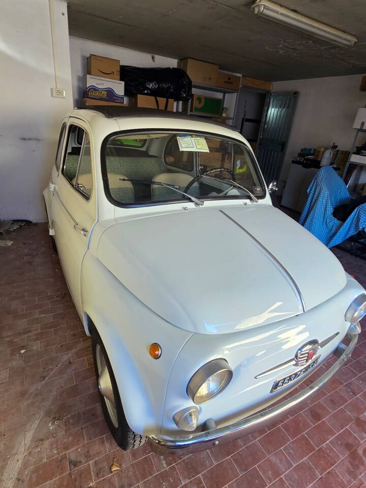 Image 4/8 of FIAT 500 D (1964)