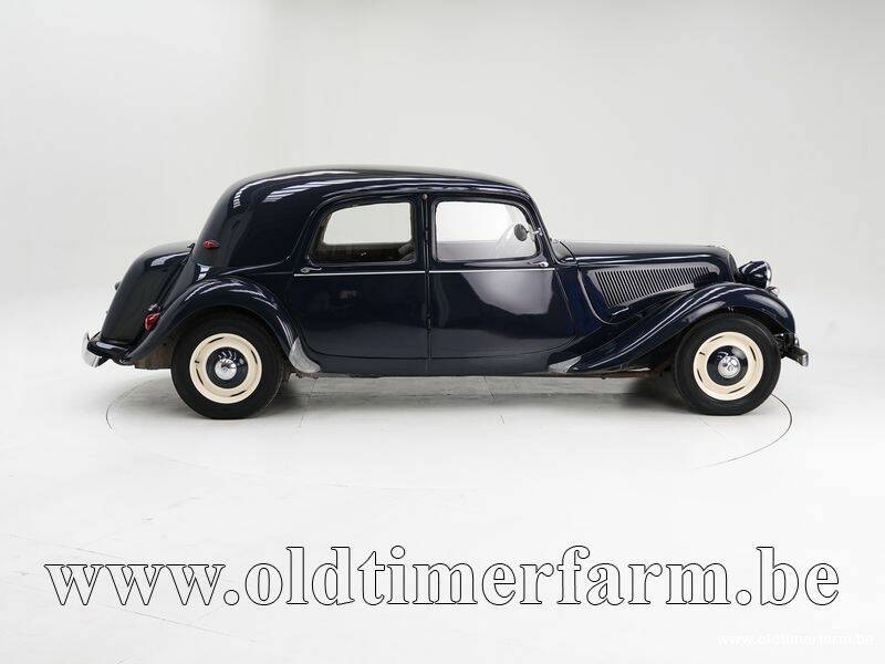 Imagen 6/15 de Citroën Traction Avant 11 B (1955)