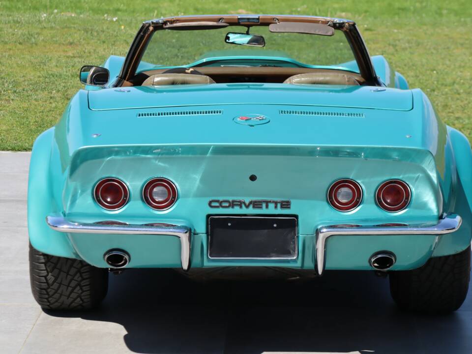 Image 8/50 of Chevrolet Corvette Stingray (1972)