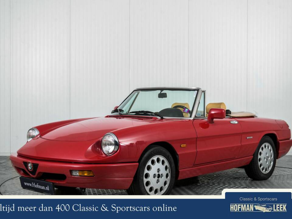 Image 1/50 of Alfa Romeo 2.0 Spider (1991)