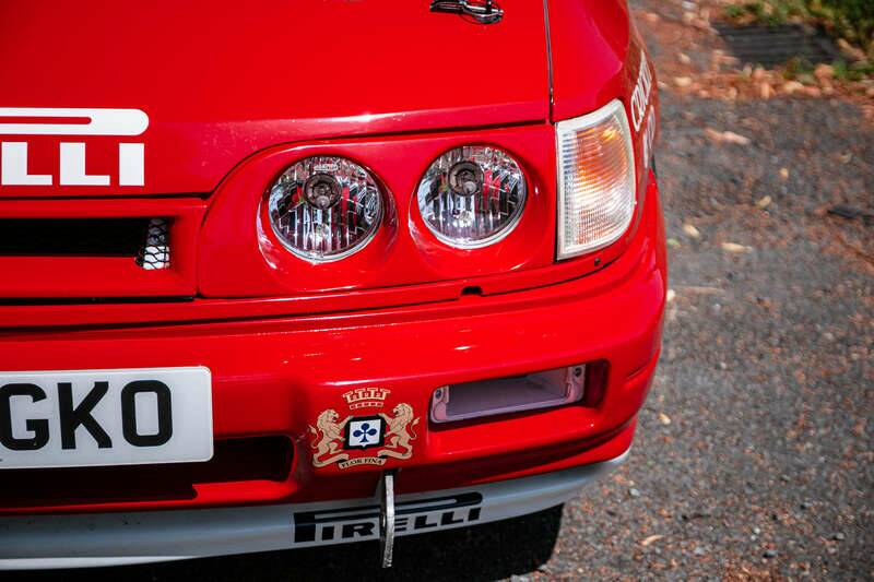 Imagen 48/48 de Ford Sierra RS Cosworth (1990)