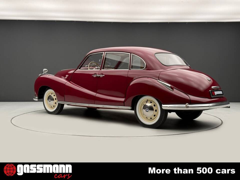 Imagen 6/15 de BMW 501 A (1954)