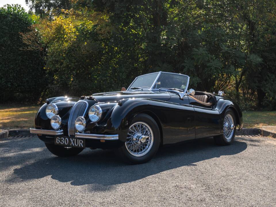 Image 1/50 of Jaguar XK 120 OTS (1952)