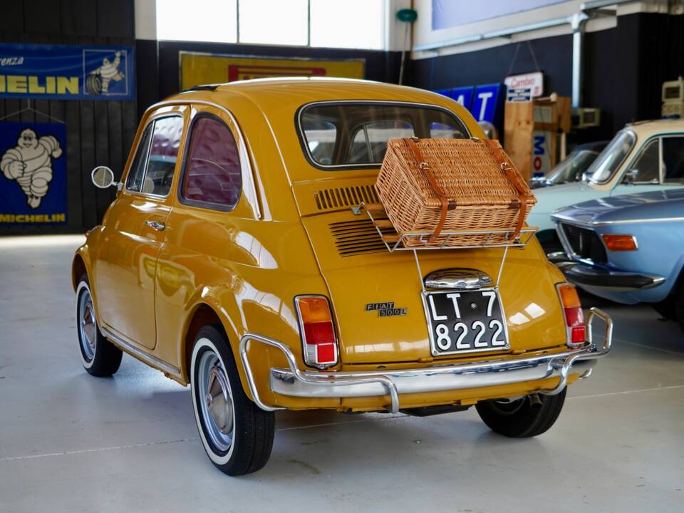 Image 5/36 de FIAT 500 L (1969)