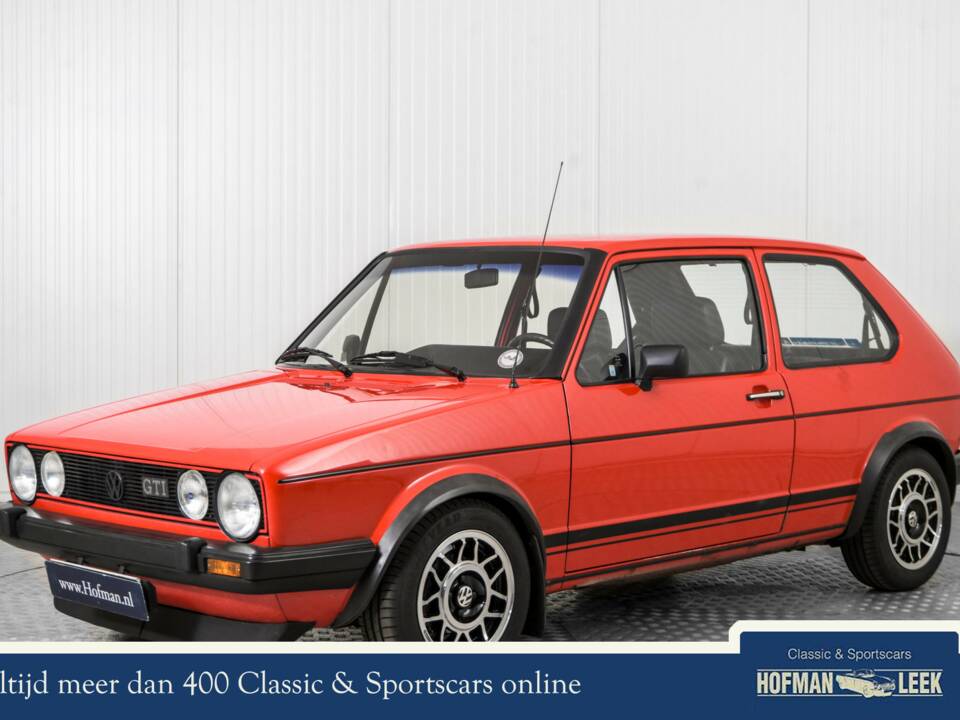 Image 1/50 of Volkswagen Golf Mk I GTI 1.8 (1983)