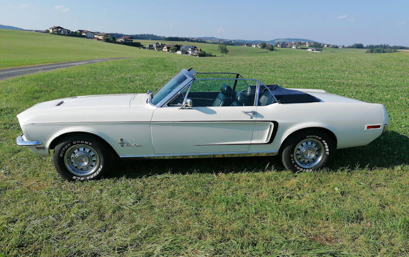 Image 2/7 of Ford Mustang 289 (1968)