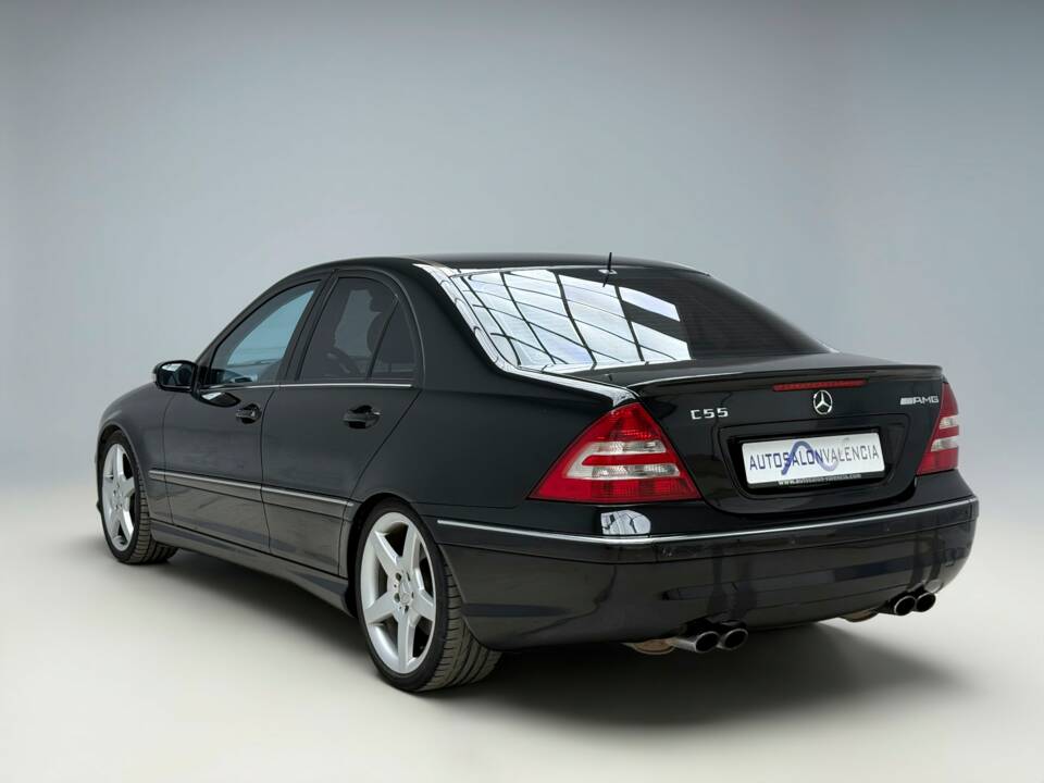 Image 7/27 of Mercedes-Benz C 55 AMG (2005)
