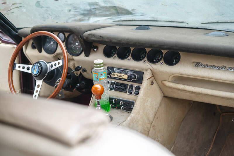 Afbeelding 39/40 van Maserati Indy 4700 (1971)