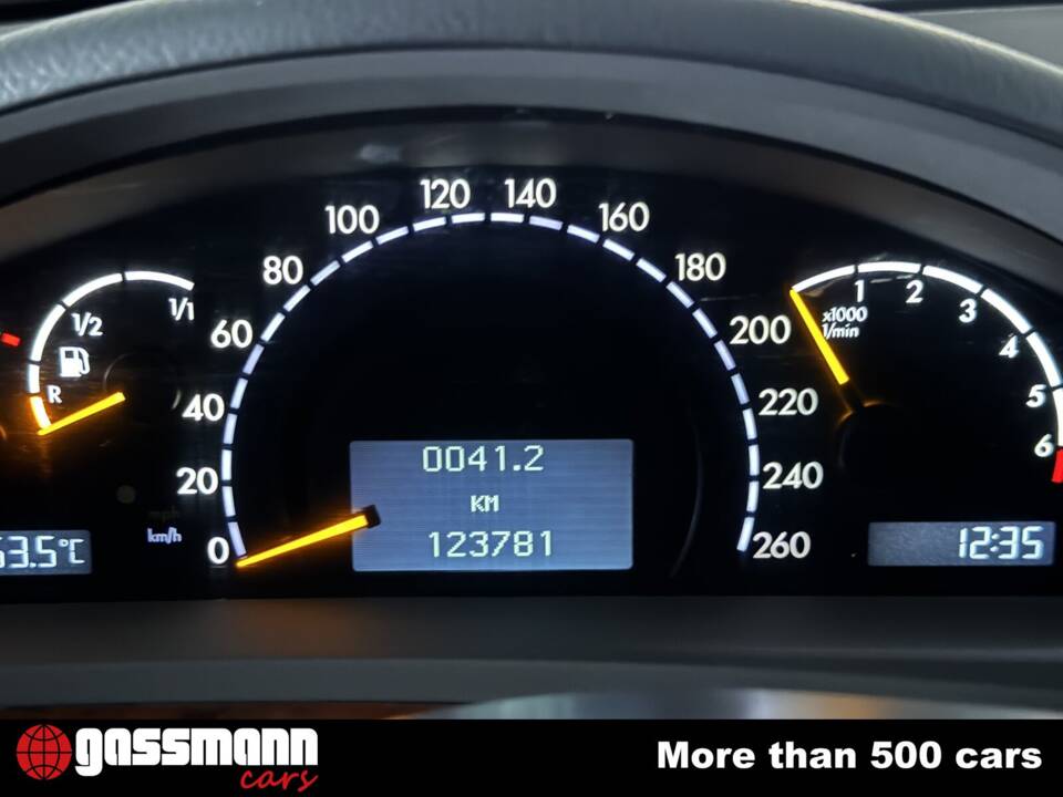 Image 11/15 de Mercedes-Benz S 500 (2002)