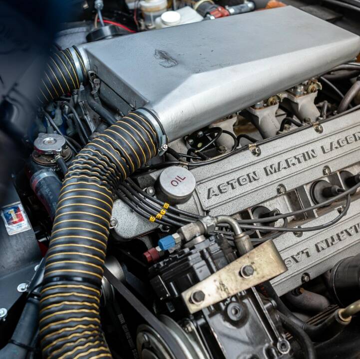 Bild 22/22 von Aston Martin V8 Volante (1979)